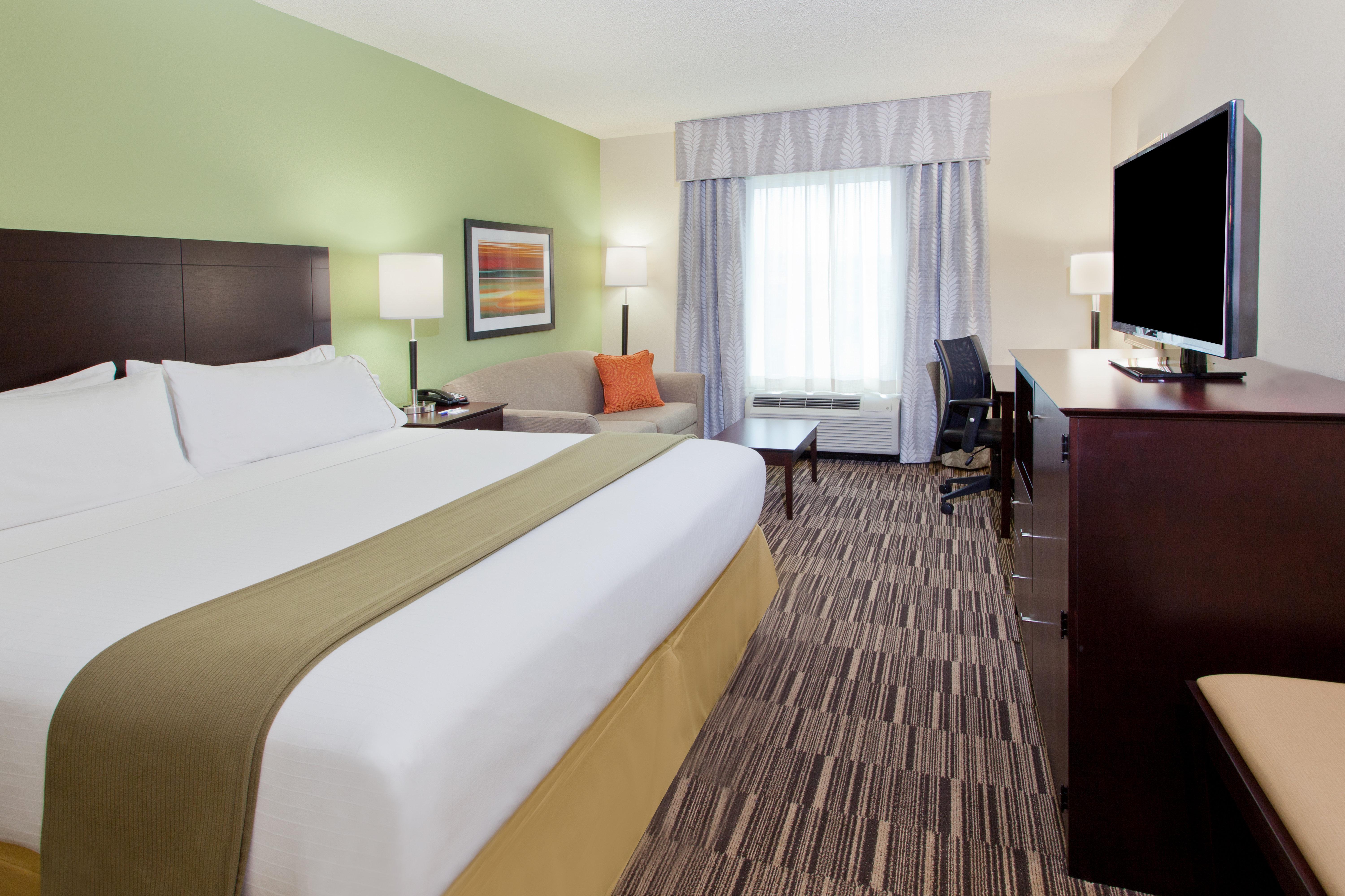 Holiday Inn Express Hotel & Suites Huntsville West - Research Park By Ihg Exterior foto