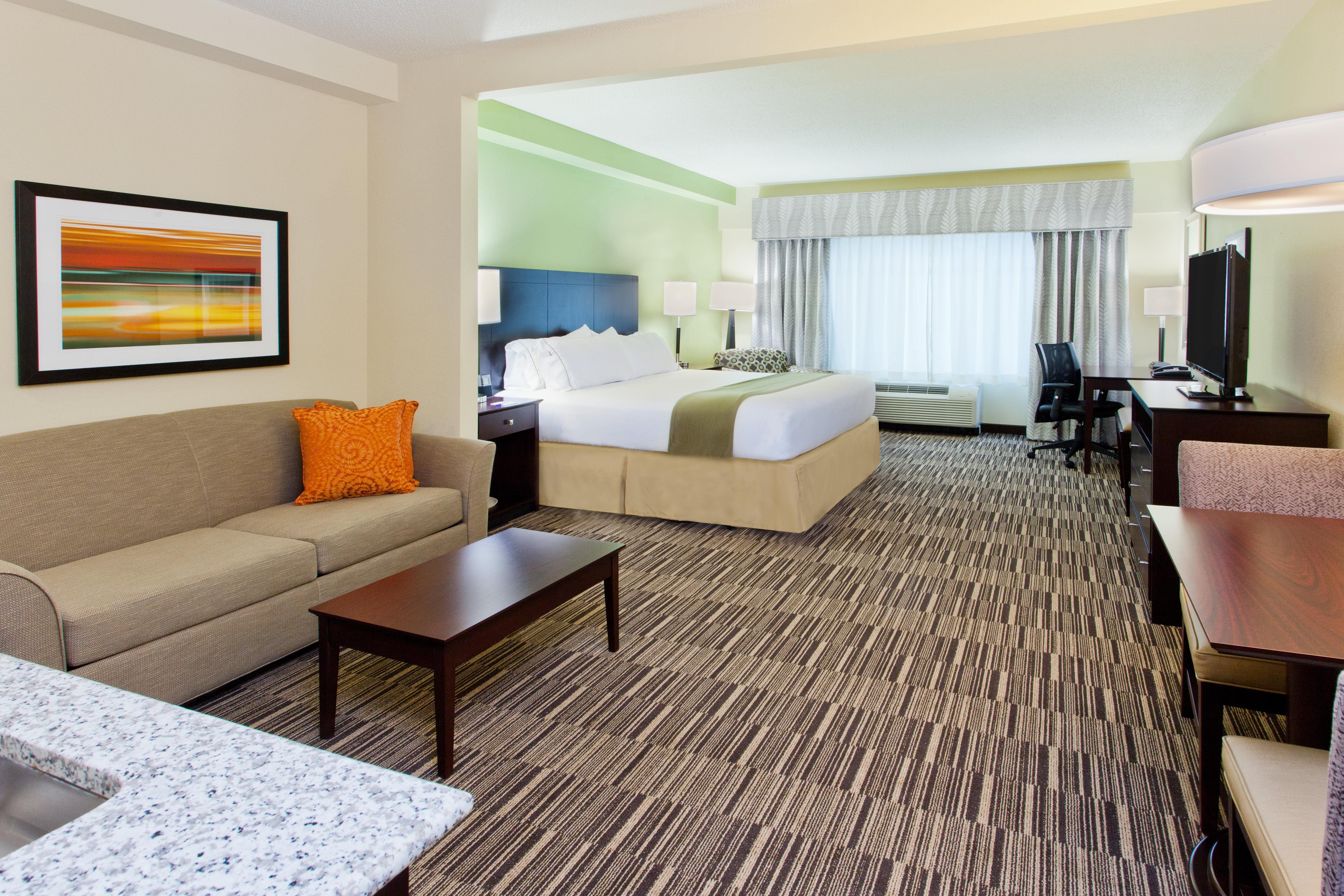 Holiday Inn Express Hotel & Suites Huntsville West - Research Park By Ihg Exterior foto